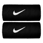 Ropa Nike Swoosh Doublewide Wristbands (2er Pack)